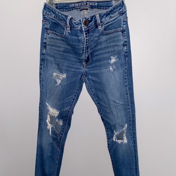 COPY - American Eagle Hi-Rise Jeggings - Picture 1 of 6